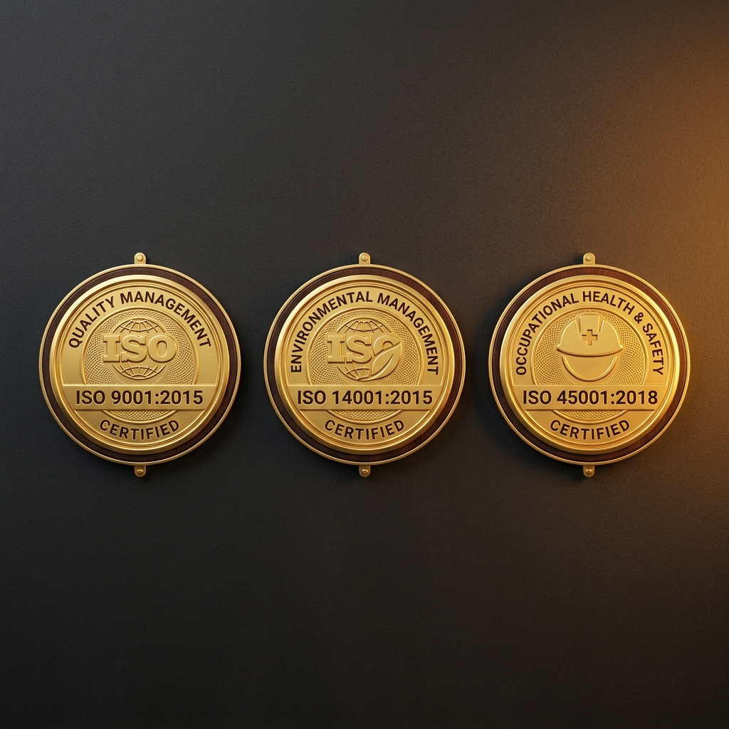 ISO Certificates